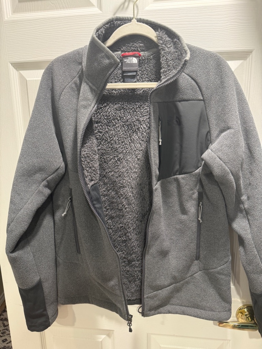 THE NORTH FACE CHIMBORAZO FULL ZIP MEN'S-Size Small - Picture 4 of 9